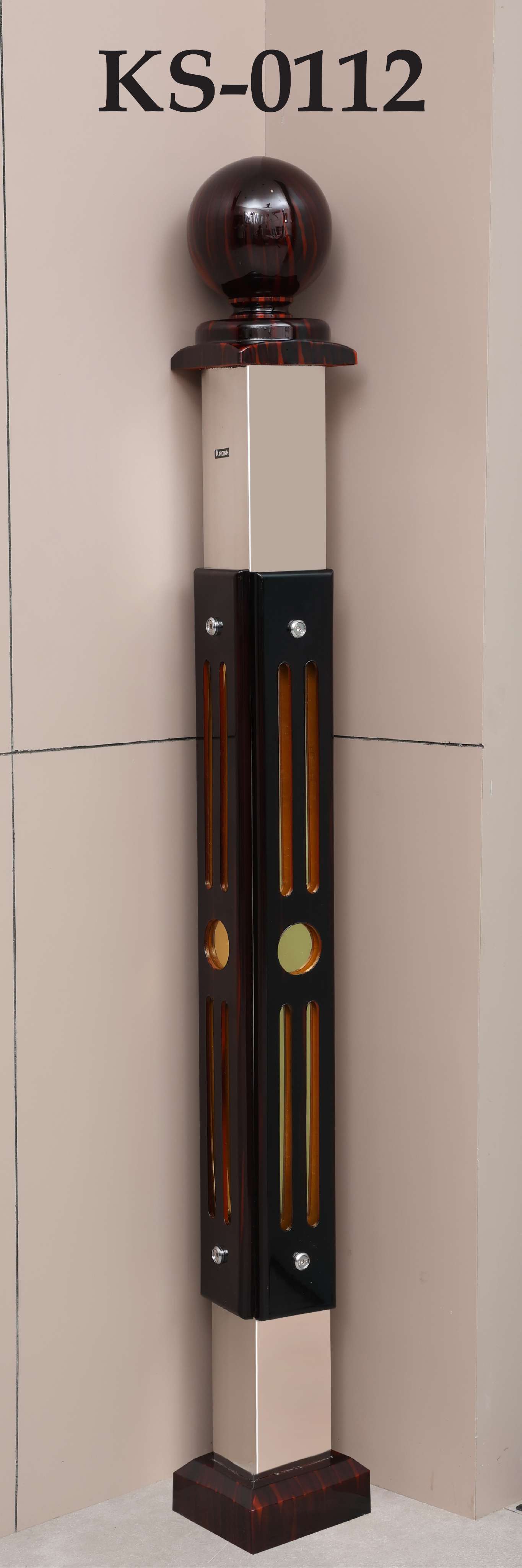 KS-0112 100mm Round Pillar